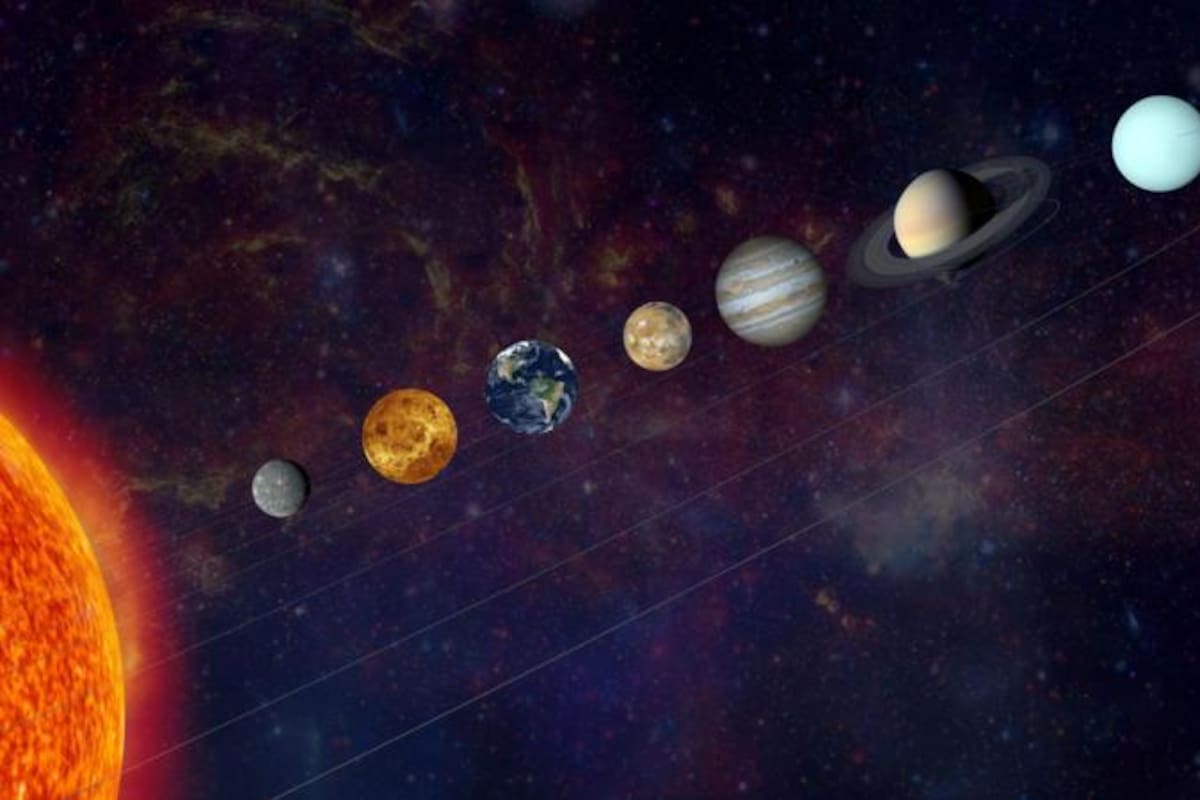 Las alineaciones planetarias son comunes, pero pocas son como la de esta semana