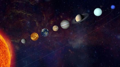 Las alineaciones planetarias son comunes, pero pocas son como la de esta semana