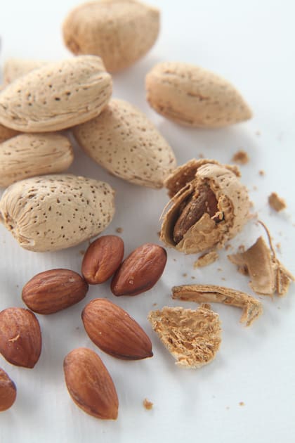 Las almendras contienen más proteínas que el huevo