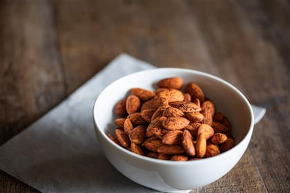 Las almendras son aliadas para el organismo