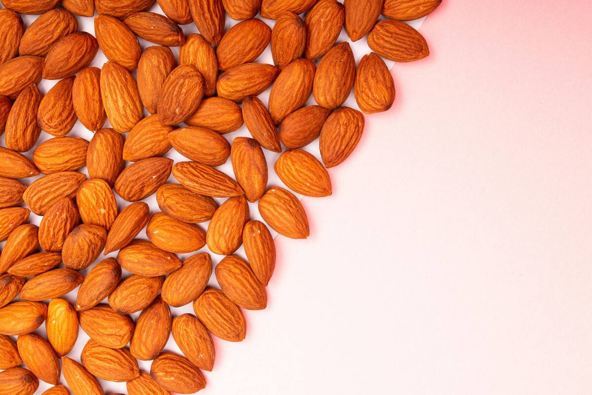 Las almendras son un gran aliado a la hora de consumir magnesio