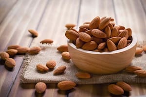 Las almendras tienen propiedades muy beneficiosas para la salud (Imagen de carácter ilustrativo: PIXABAY)