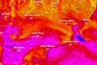 Pronóstico del tiempo: cuándo vuelve el calor extremo a AMBA, según el último parte del SMN