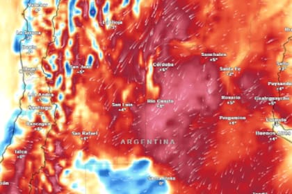 Las altas temperaturas se extenderían hasta el martes