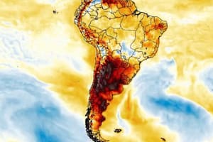 Las altas temperaturas seguirán en gran parte del territorio argentino