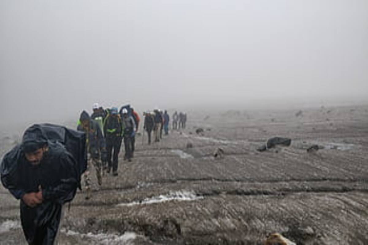 Las alturas del Himalaya fueron escenario de enfrentamientos la semana pasada entre los ejércitos de los dos países