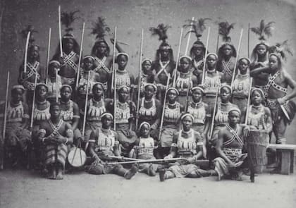 Las Amazonas de Dahomey tenían coraje y ferocidad en la batalla (Fuente: blackhistorymonth)