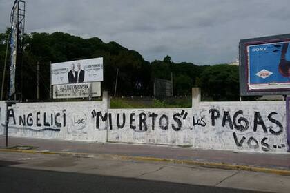La amenaza a Angelici