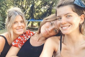 Las amigas compartieron una tarde que registraron en las redes