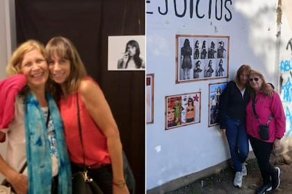 Las amigas son su gran apoyo.