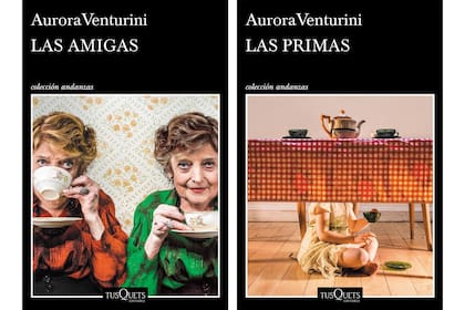 Además del libro que la hizo conocida, Tusquets publica este mes un inédito de Venturini; habrá más