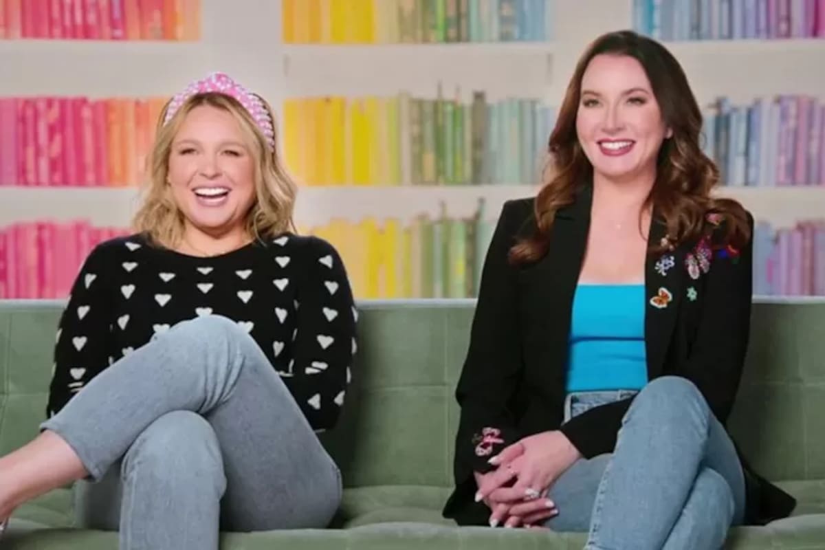 Las amigas y socias comerciales Clea Shearer y Joanna Teplin se convirtieron en estrellas de televisión durante la pandemia.