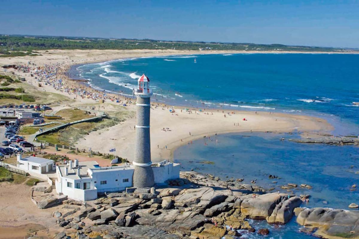 Las amplias playas de José Ignacio