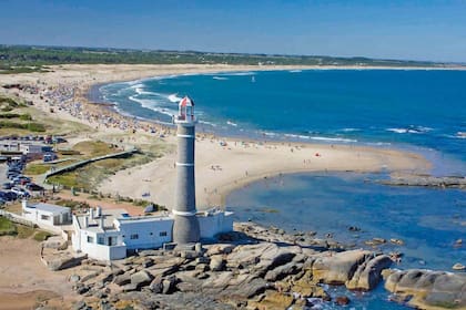 Las amplias playas de José Ignacio, en Uruguay