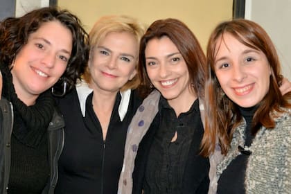 Las "chancles" y María Leal son muy unidas: salen a comer periódicamente y tienen un grupo de WhatsApp