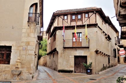 Las angostas calles de Pedraza
