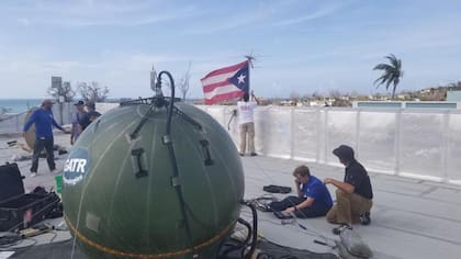 Las antenas inflables de Vanu