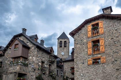 Las antiguas construcciones de Patones de Arriba