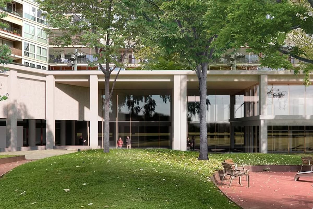 Las antiguas galerías Wagner de Barcelona renacerán con un complejo de grandes empresas con la inversión de Lionel Messi
