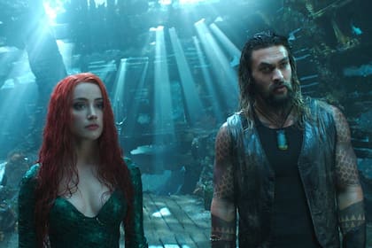 Las apariciones de Amber Heard en Aquaman 2 habrían sido reducidas drásticamente por decisión de la compañía Warner Bros