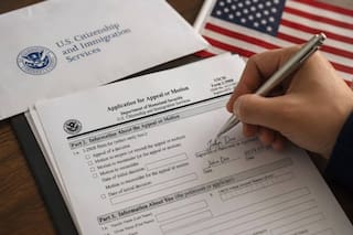 Formulario I-290B del Uscis: el plazo para apelar una decisión migratoria hoy