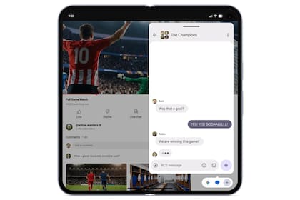 Las apps flotantes (o "burbuja") llegan a Android 17 en forma nativa