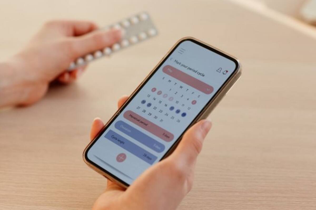 Las apps funcionan resaltando los días de tu ciclo menstrual en que tienes más posibilidades de que ocurra un embarazo (FOTO: GETTY)