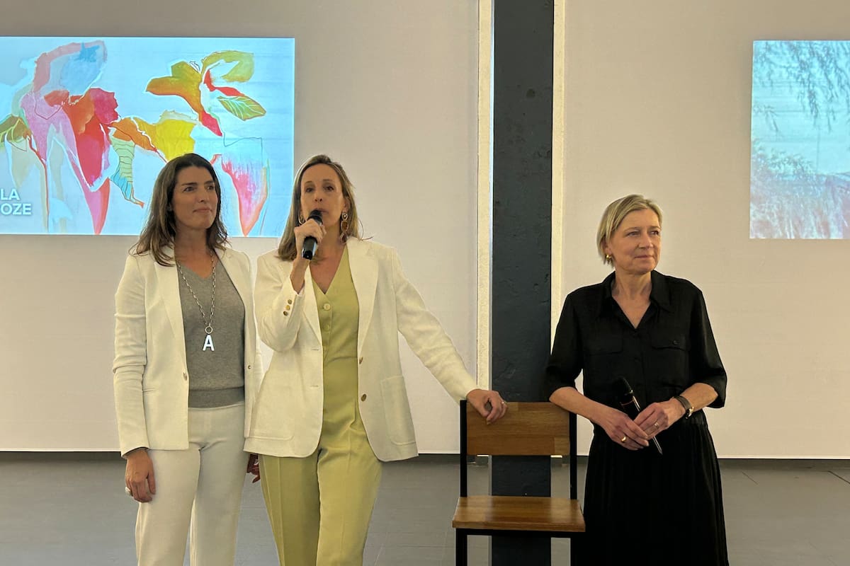 Las argentinas Angie Braun y Lucrecia Cornejo fundaron Diderot.Art en 2017; en 2021 se expandieron a México y ahora, con Fiona White como representante, sumaron Uruguay a la plataforma