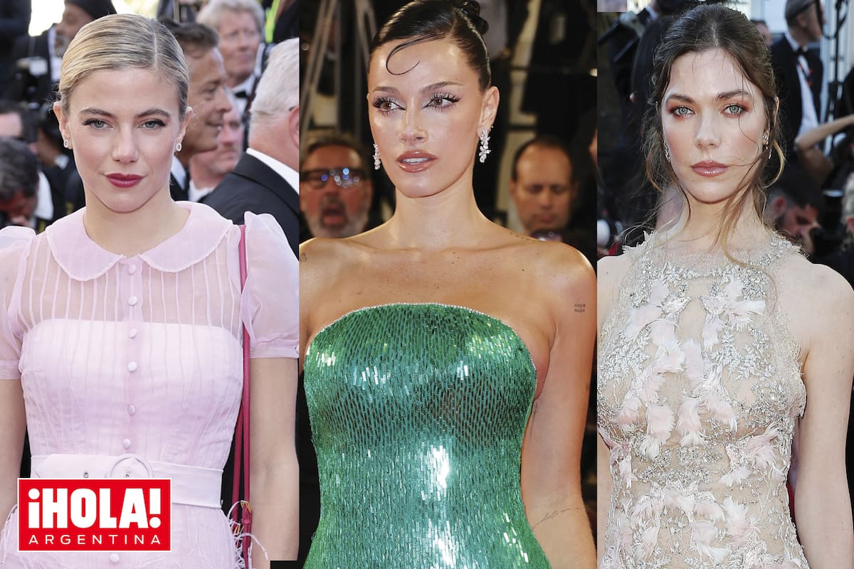 Las argentinas conquistaron la red carpet de Cannes, cuyo festival -con su ajetreado cronograma de estrenos, charlas y galas- posee una de las alfombras rojas más influyentes del mundo de la moda.