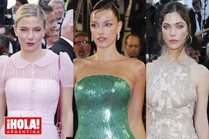 Las argentinas conquistaron la red carpet de Cannes, cuyo festival -con su ajetreado cronograma de estrenos, charlas y galas- posee una de las alfombras rojas más influyentes del mundo de la moda.