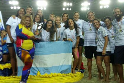 Las argentinas lograron la clasificación al Mundial de Budapest