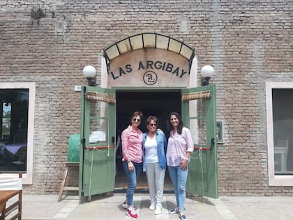 Las Argibay está atendido en familia.
