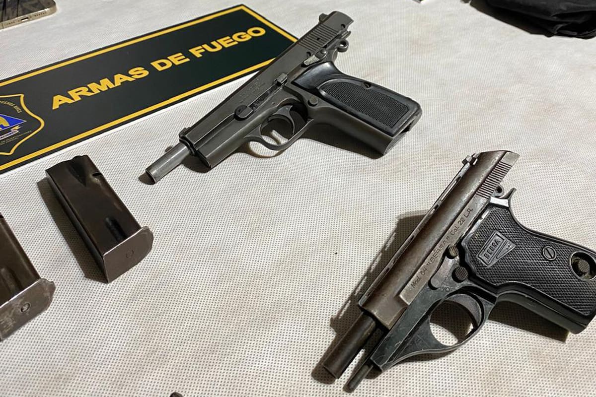 Las armas de fuego representan el medio más utilizado en homicidios en el conurbano