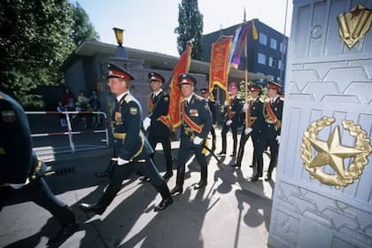 Las armas depositadas en Transnistria proceden en gran medida de las tropas soviéticas que se retiraron de Alemania oriental y de otros países del bloque comunista
