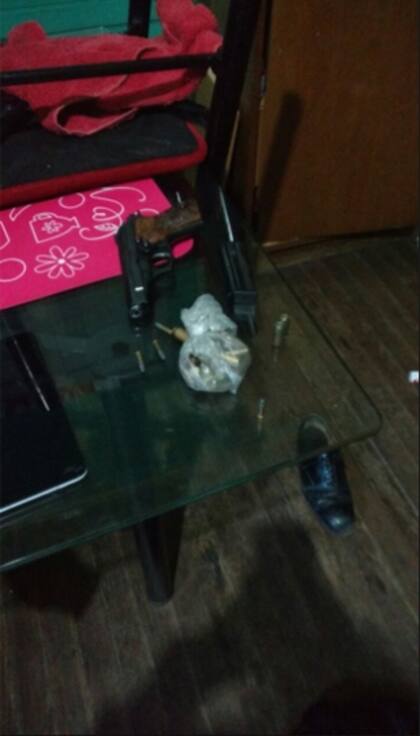 Las armas secuestradas en los operativos
