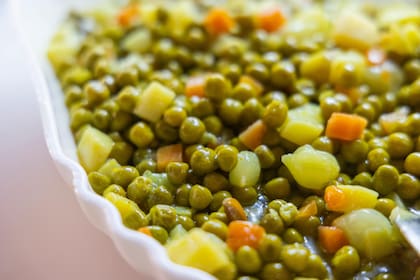 Las arvejas se destacan por su versatilidad en la cocina