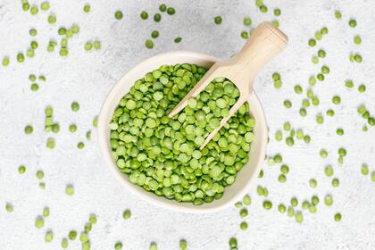 Las arvejas son un alimento indispensable por su gran cantidad de vitaminas