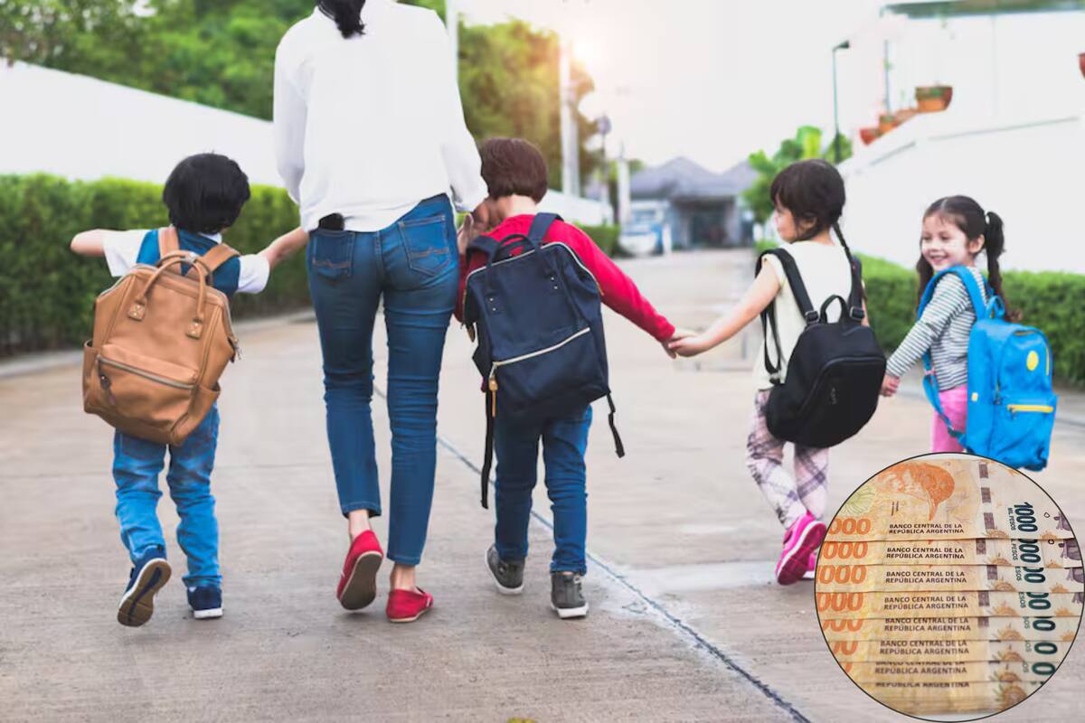 Las asignaciones familiares que abona la Anses