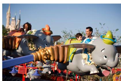 Las atracciones de Disney que cierran por mantenimiento anual volverán para Acción de Gracias y toda la temporada de vacaciones de invierno. (disneyworld.disney.go)