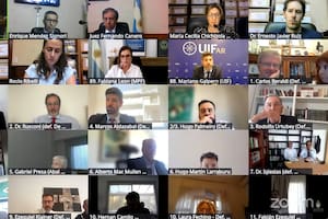 Las audiencias se desarrollan de manera virtual; Cristina Kirchner está junto con su abogado, Carlos Berarldi