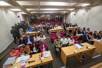 Las audiencias se retoman este lunes en el Centro de Estudios Judiciales de Resistencia
