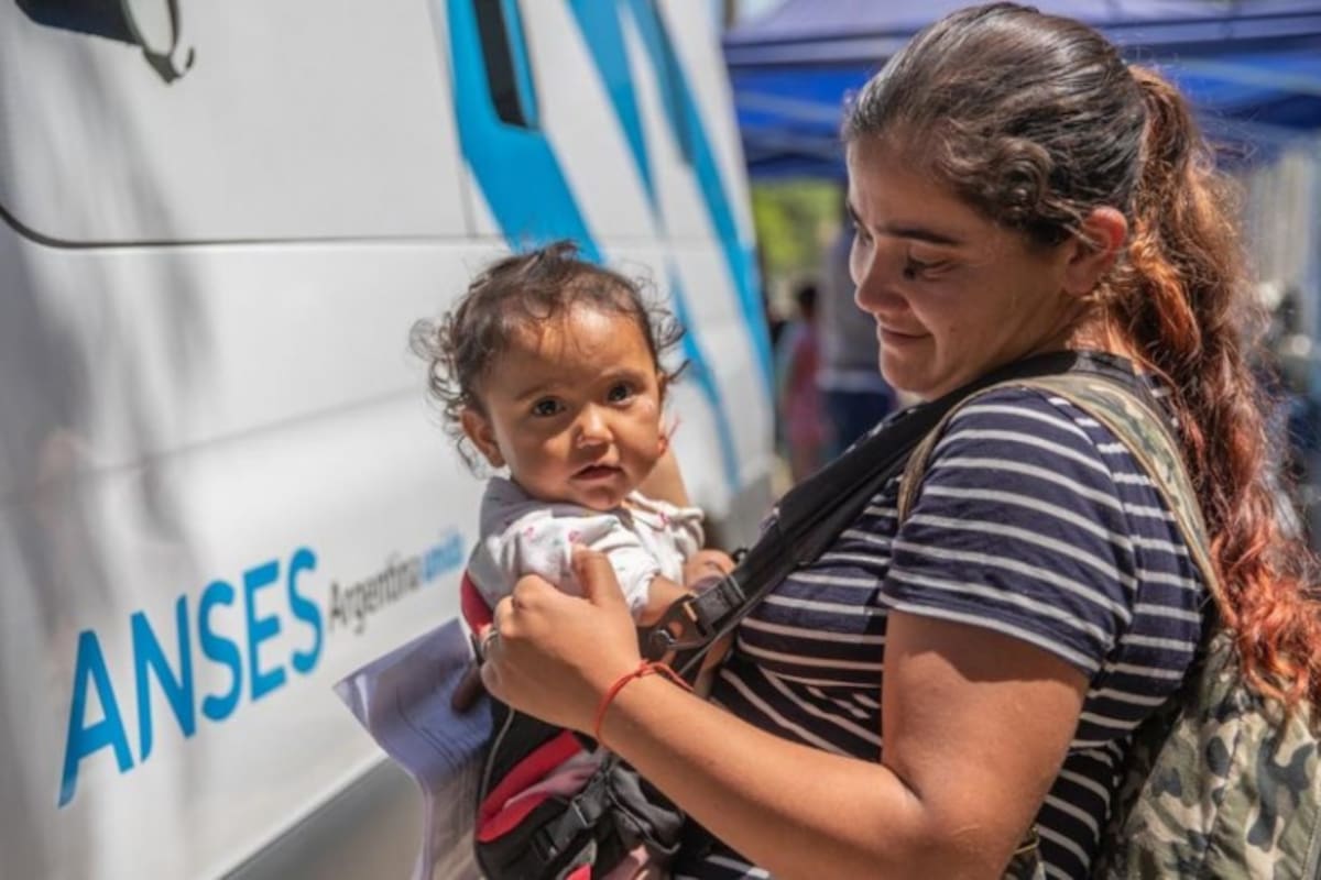 Las AUH que distribuye Anses este jueves 10 de abril