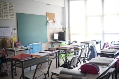 Las aulas argentinas se preparan para el inicio de un nuevo ciclo lectivo
