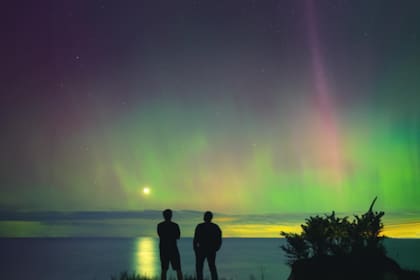 Las auroras boreales iluminarían el cielo de Nueva York
