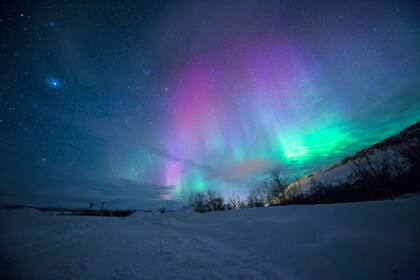 Las auroras boreales requieren de ciertas condiciones para poder disfrutar del fenómeno