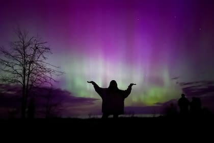 Las auroras boreales se podrían en varios estados de EE. UU.