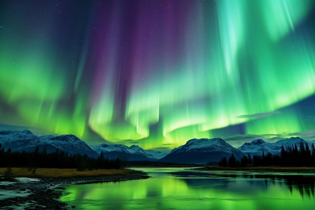 Las auroras boreales son uno de los atractivos turísticos más visitados del mundo.