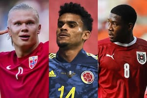 Las ausencias en el Mundial de Noruega, Colombia y Austria priva de la competencia a tres figuras del fútbol