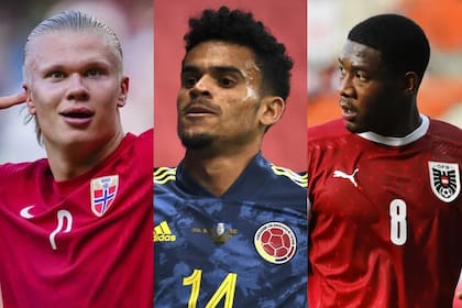 Las ausencias en el Mundial de Noruega, Colombia y Austria priva de la competencia a tres figuras del fútbol