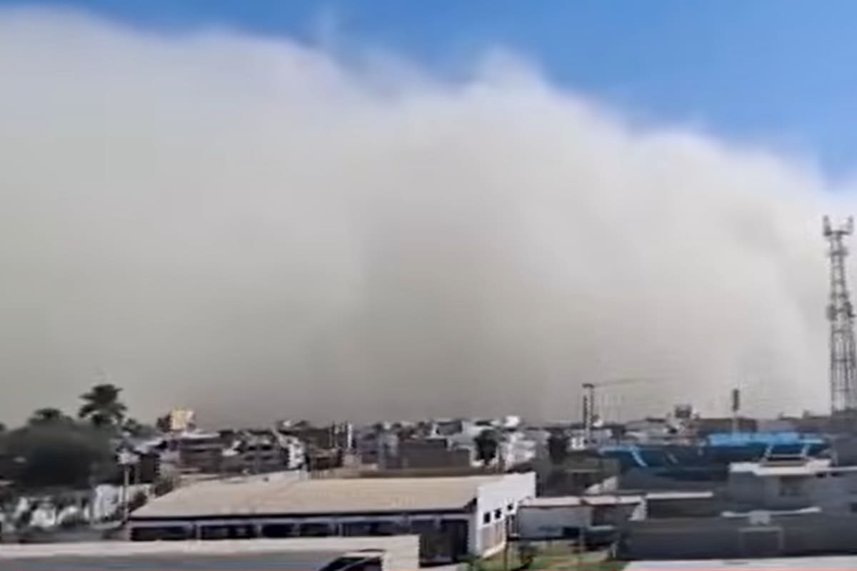 Las autoridades advirtieron que se la tormenta mantendrá hasta el domingo